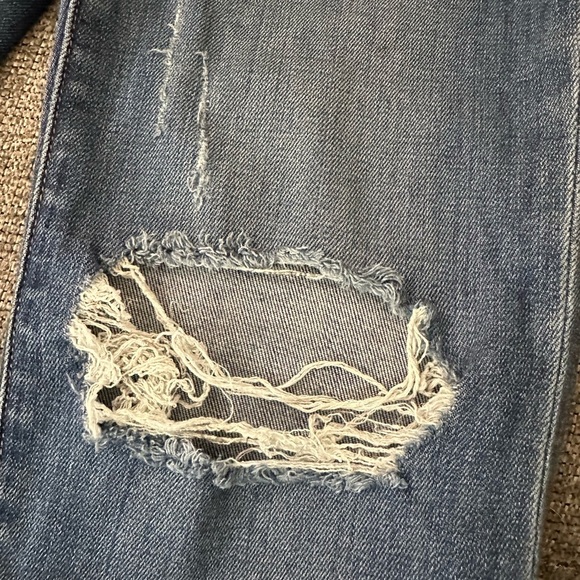 FRAME DENIM Le High Skinny Raw Edge Jeans Size 25 - Picture 17 of 17